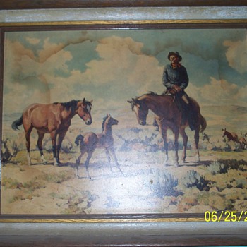 junk sale find. - Posters and Prints