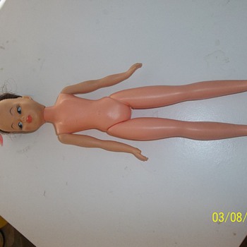 Old doll - Dolls