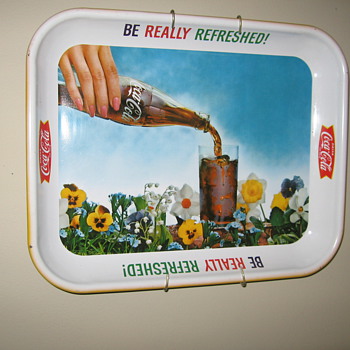 1960's Coca-Cola Tray