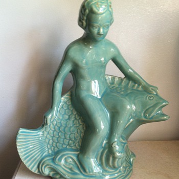 Robinson Ransbottom Boy on a Fish