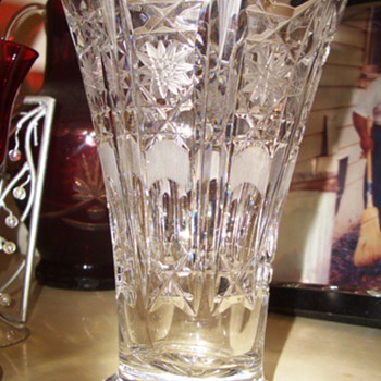 My very old Cut Glass ? Vase