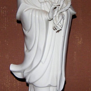 Chinese Quan Yin Porcelain