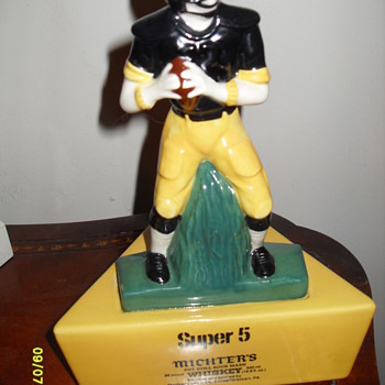 Pittsburgh Steelers Mitchers Decanter