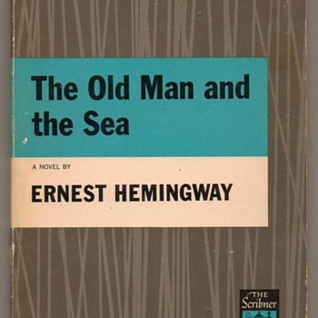 1952 - The Old Man and the Sea - Books