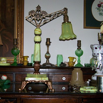 Just Got Finished Making This One 6:00 PM Aug 12 2011 - Lamps