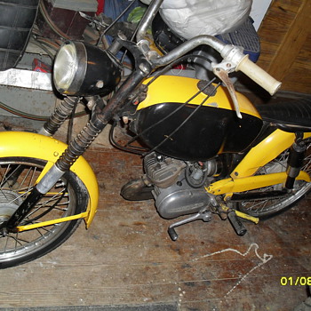 1966 harley davidson m50