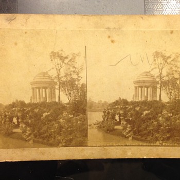 The New York View Co. Stereo View Card - Photographs