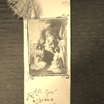 Magnificent Vintage Devotional Ensemble - 1920's and other - Part I - Paper