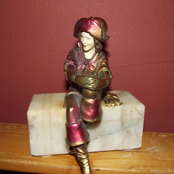 1925 J B Hirsch Lady Pirate - Art Deco