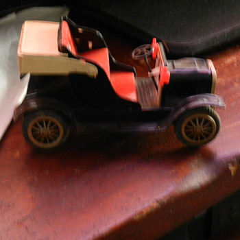 friction tin car made in japan
