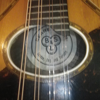Beare and Son Mandolin