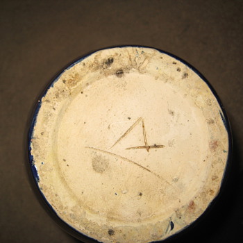 Duck vase - Art Pottery