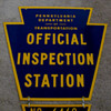 Inspection Sign