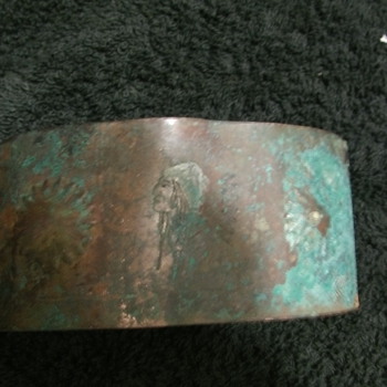Metal Detector Find - Native American