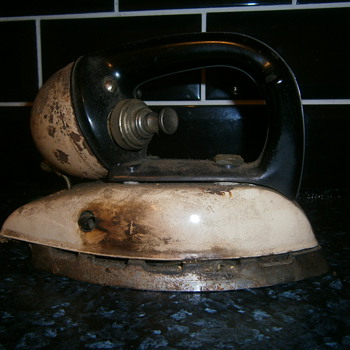 old kerosine iron