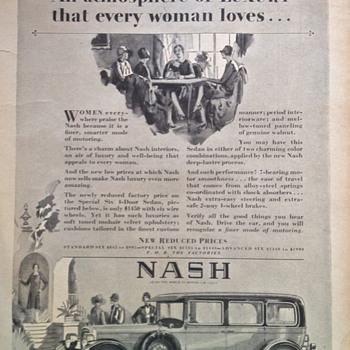 Nash Advertisement