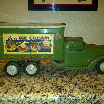 Buddy L Railway Express Agency Truck - Model Cars