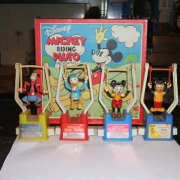 Disney "Tricky Trapeze" Toys