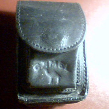 Leather Cigarette Case - Tobacciana