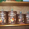 Apple Canisters - Vintage