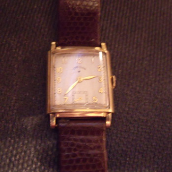 Lord Elgin 14k Gold Watch - Wristwatches