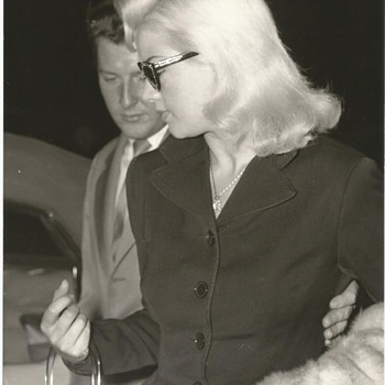 Press Photographs Diana Dors London 1950s - Movies