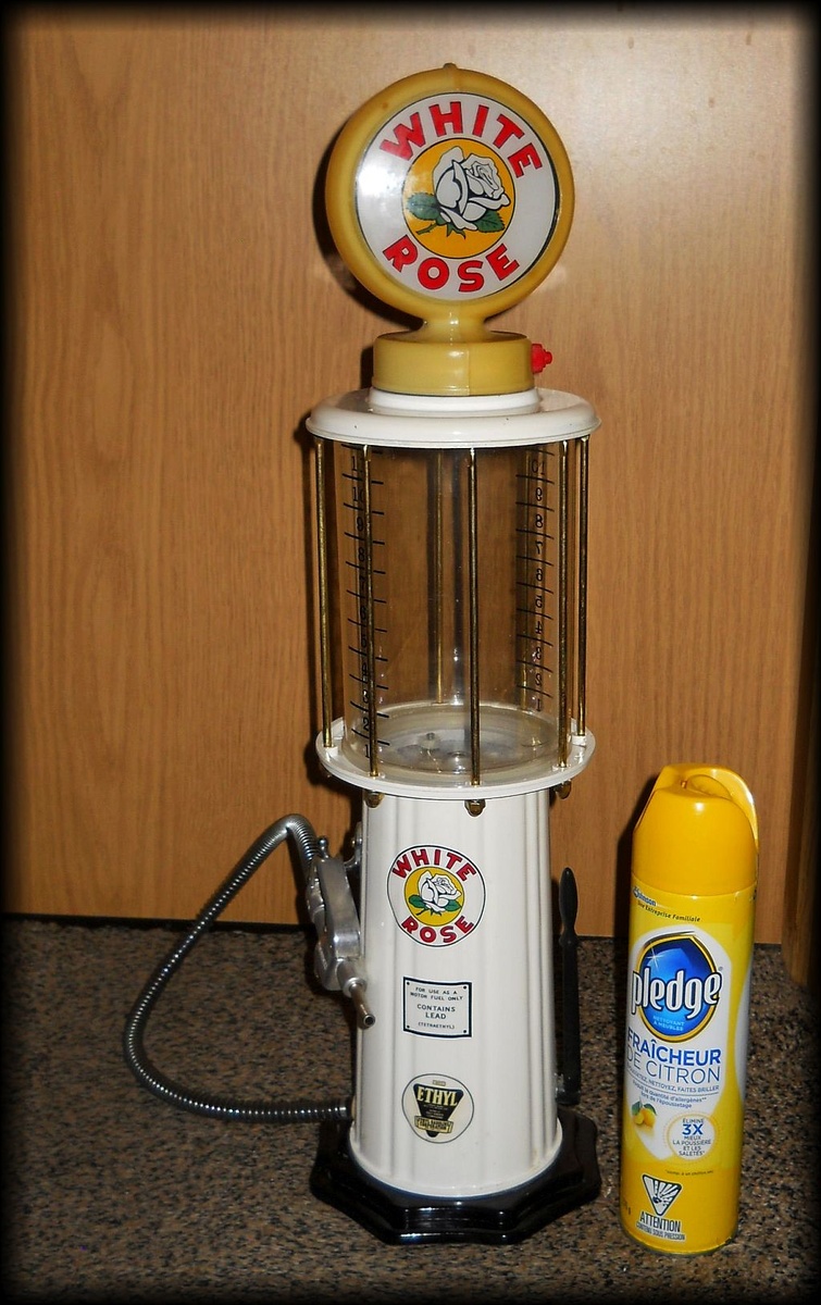 My Miniature Old Style Gas Pump ( Liquor Dispenser ) Collectors Weekly