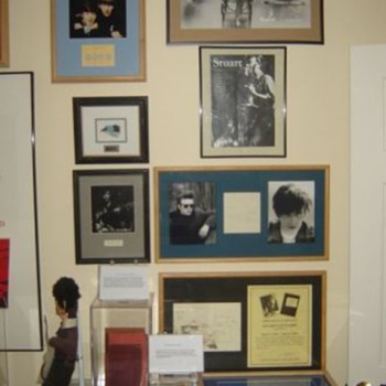 Stu Sutcliffe display...