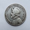 Silver Panama 1934 Medio-Balboa Coin