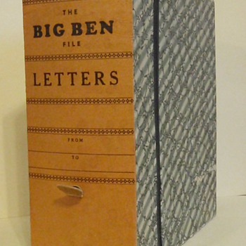 Exell or Big Ben Files