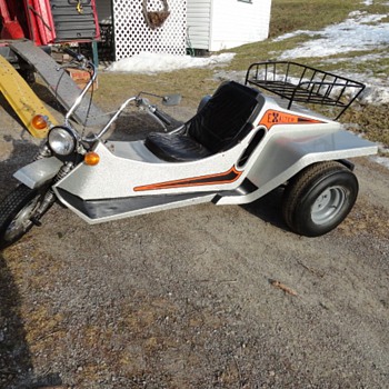 1970's BDI Owosso Explorer Corp. Exalter Street Legal Trike - Motorcycles