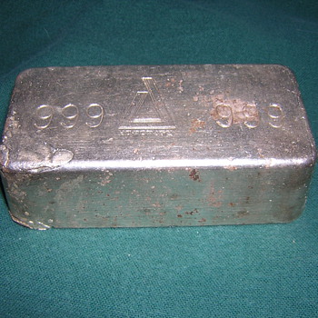 .999 Silver Bar