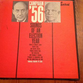 Campaign'56 - Records