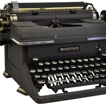 Woodstock typewriter