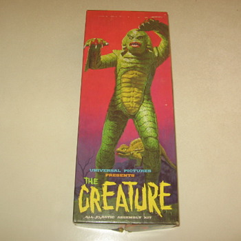 Aurora 1963 Monster Model Kit The Creature 