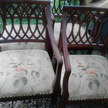 Baker chairs - Furniture