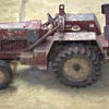 Old Toy Tractor
