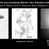 The many faces of "Doane" lamp - Who really designed Walter von Nessen lamp?