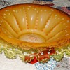 Unknown Bohemiam  ? Art Glass Bowl