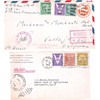 Two Covers with 1942 ? Victory Stamps
