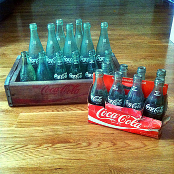 Coca-Cola 8-Pack and Wooden Crate - Coca-Cola