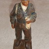 WW2 Occupation Carved MP Soldier