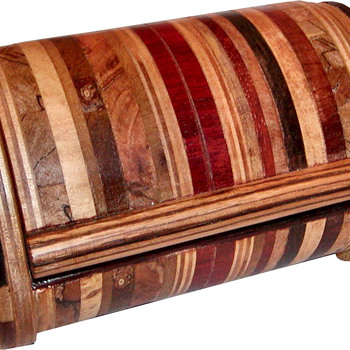 Another exotic wood box