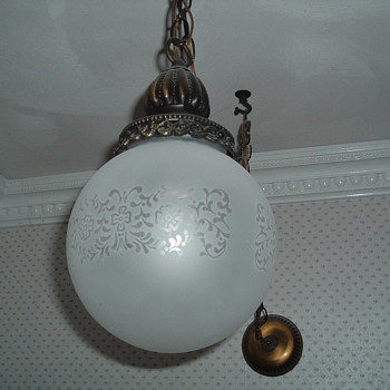 1960 Lamps : Please tell me their worth???