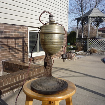 early electric teapot?? - Kitchen