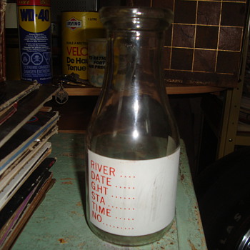 measureing   bottle - Bottles
