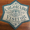 travel stickers/ decals & a coupon