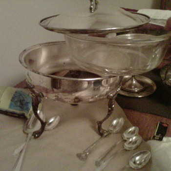 Silver plated pot or what is it? - Kitchen