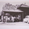 World's Largest Redwood Tree Service Station