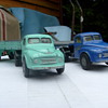 BMC LOADSTAR TRUCKS,tri-ang spot on england.
